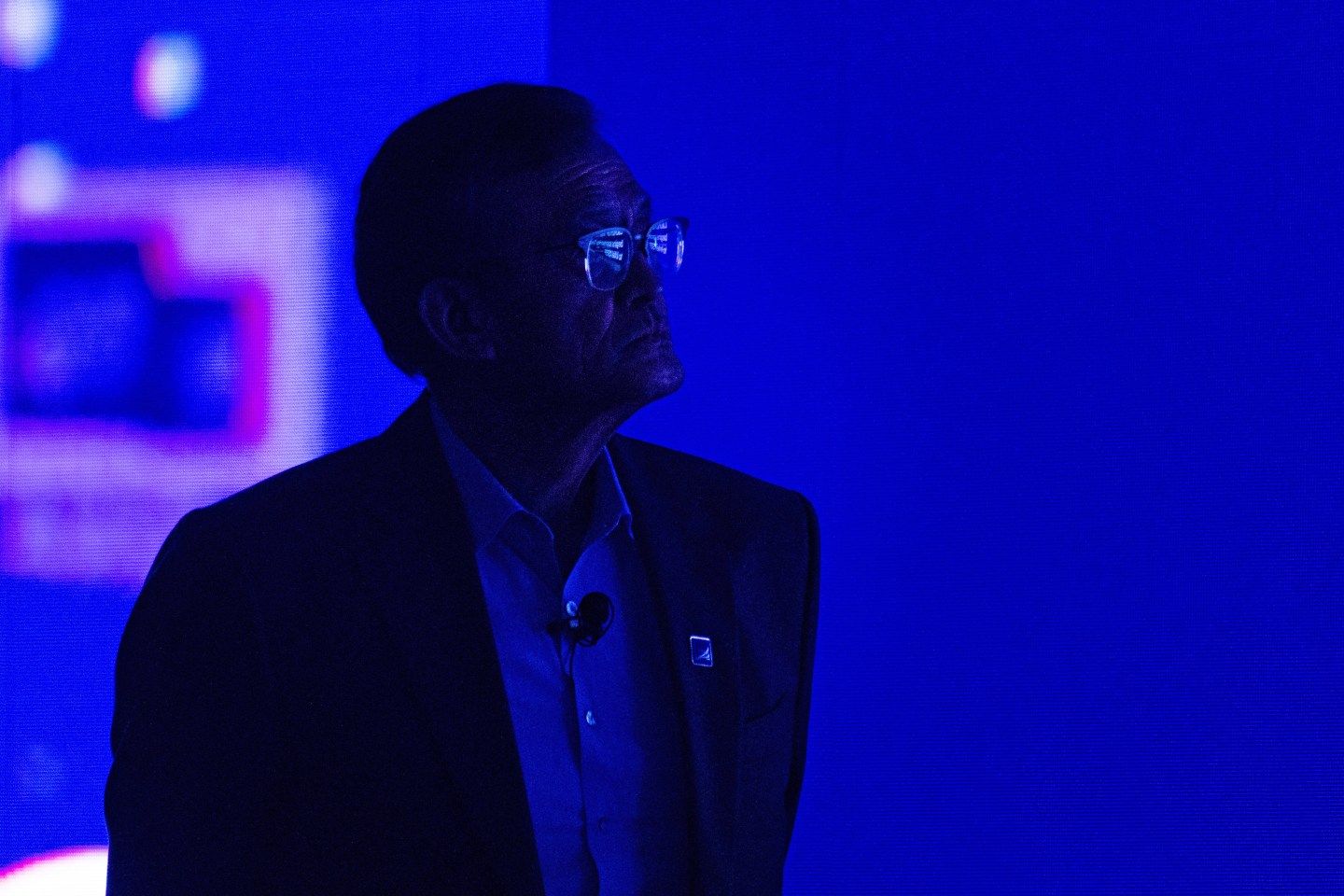 Intel CEO Lip-Bu Tan during the Computex conference in Taipei, Taiwan, on May 19, 2025. (Photo: Annabelle Chih/Bloomberg/Getty Images)