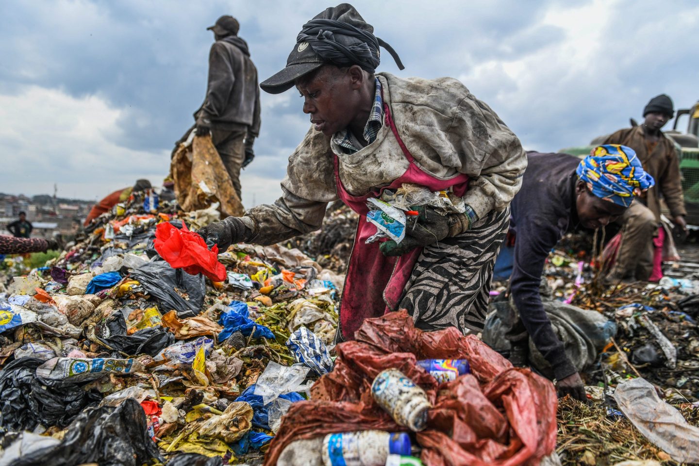 Garbage collectors are turning Africa’s largest slum into one of the world’s most bitcoin-friendly places