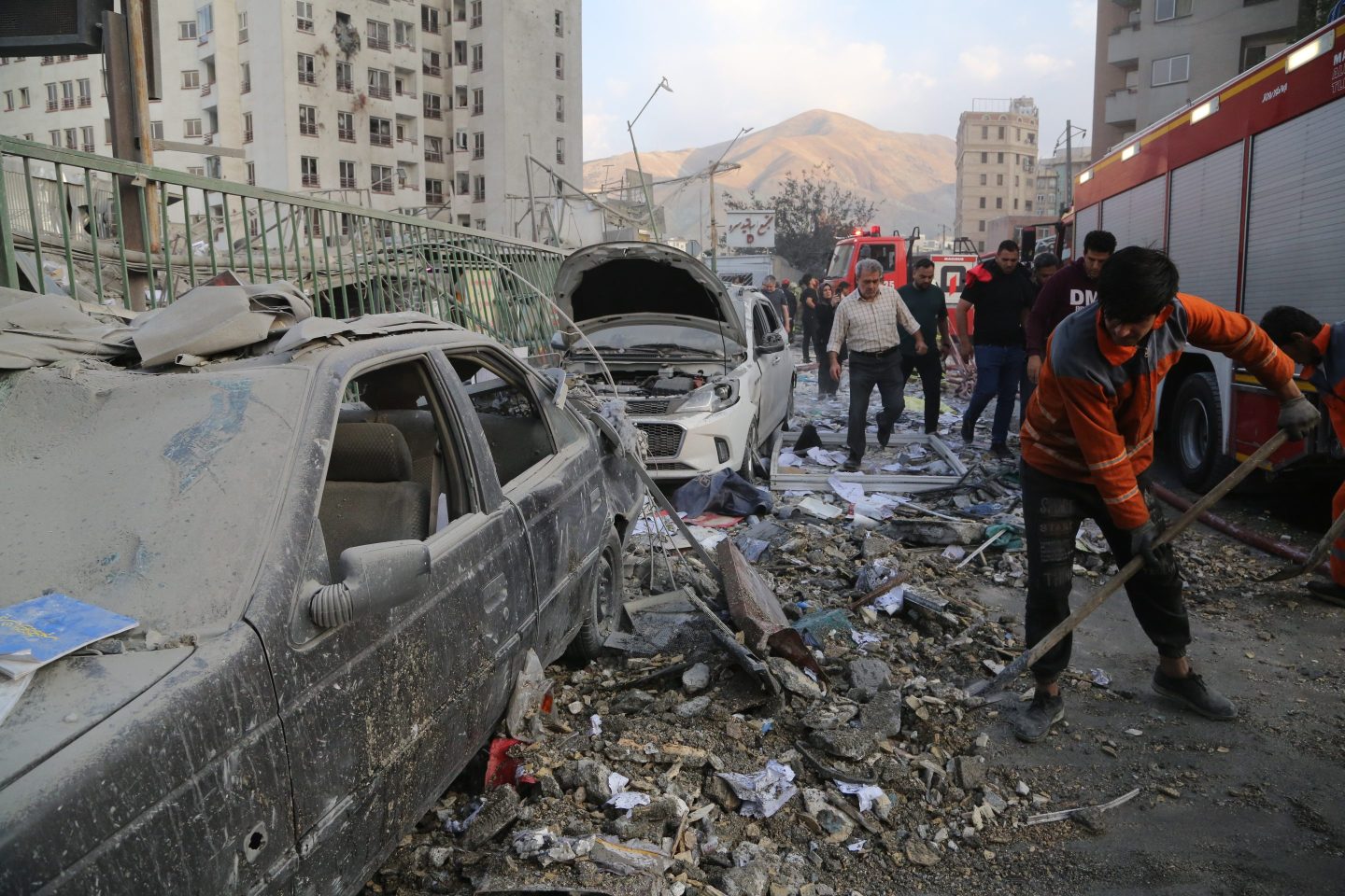 Israel launched airstrikes against Iran, targeting the nation's nuclear sites. 