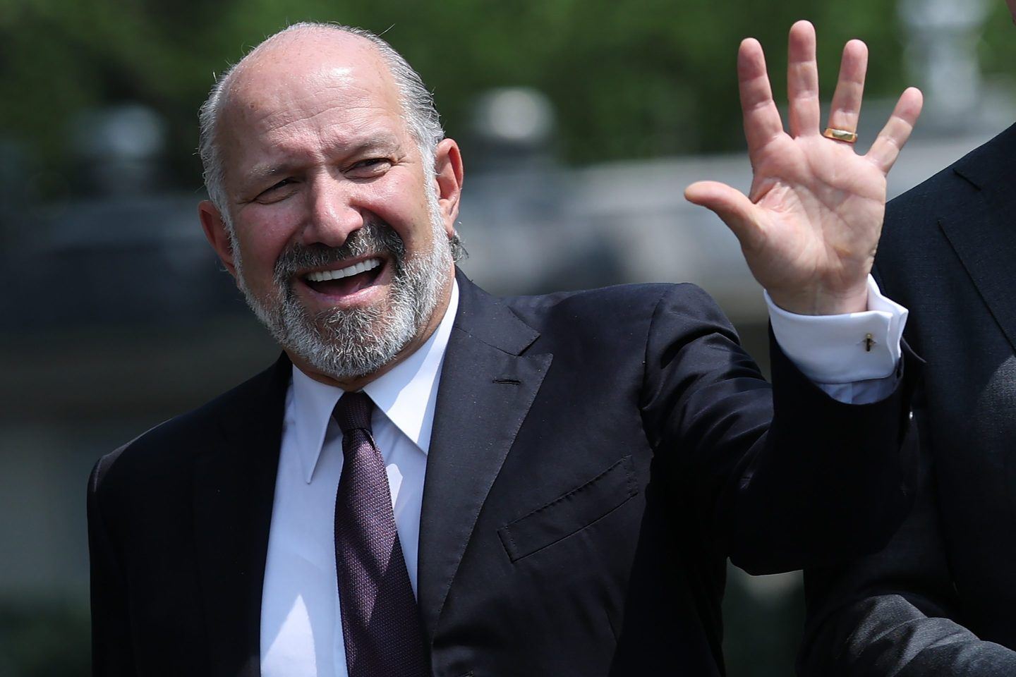 U.S. Commerce Secretary Howard Lutnick