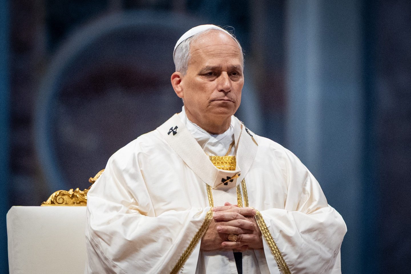 Pope Leo XIV has made advocating for ethical AI a priority of his papacy.