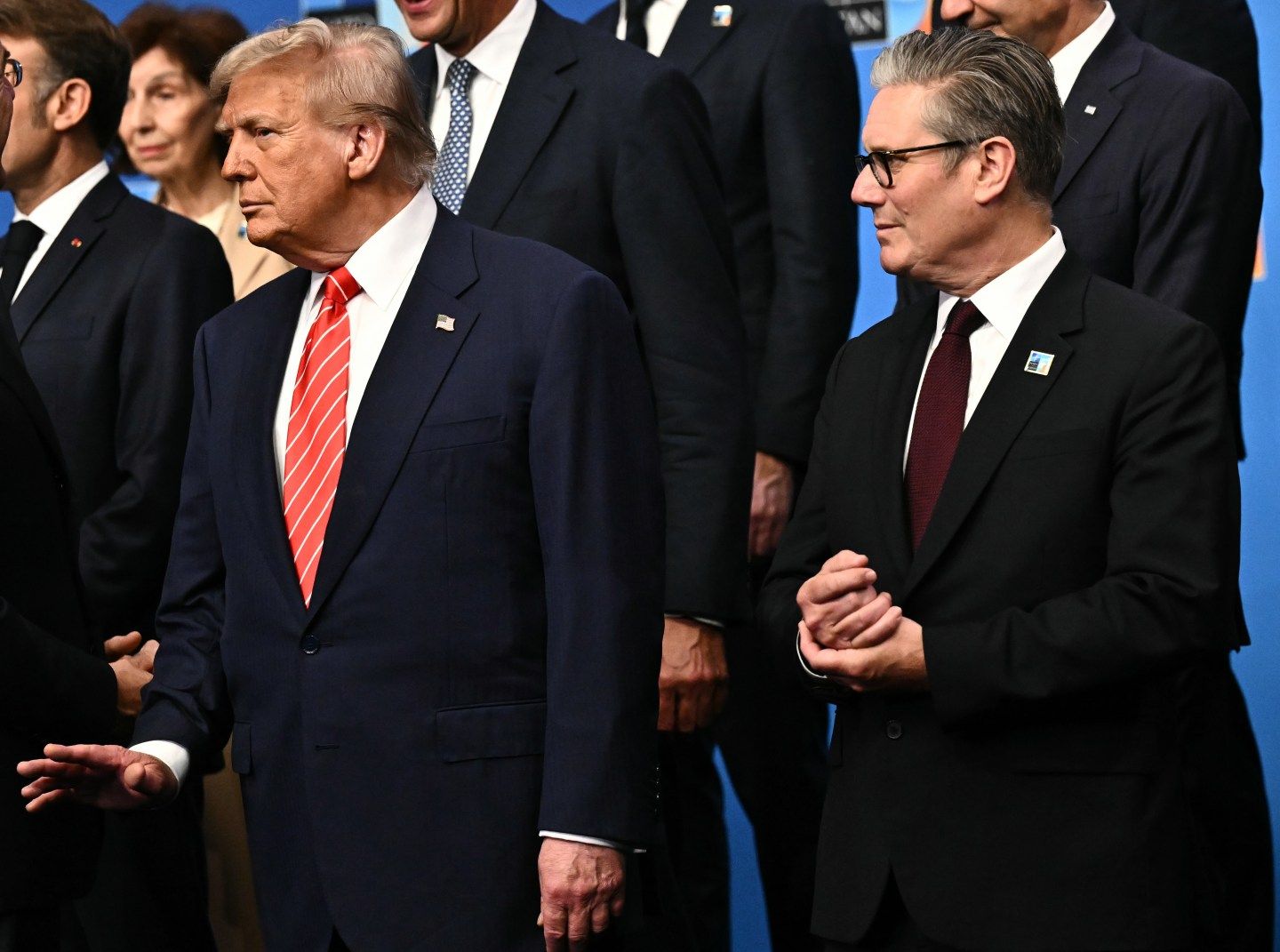 The United Kingdom will buy 12 U.S.-made F-35A fighter jets capable of carrying nuclear bombs.