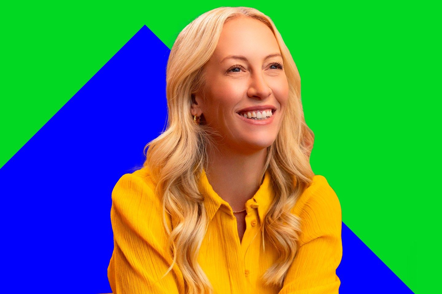 Julia Hartz, CEO and co-founder of Eventbrite.