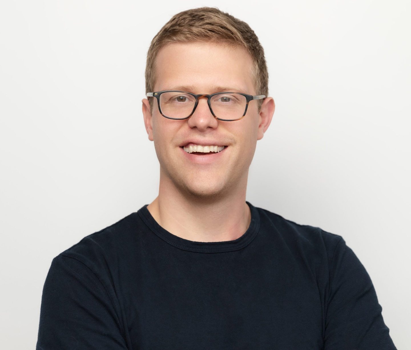 headshot of whatnot co-founder and ceo Grant LaFontaine with a big smile on his face