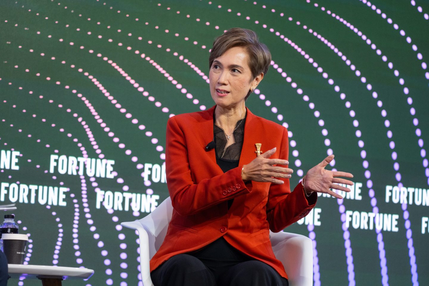 Josephine Teo pointed out that DeepSeek was part of a broader shift in AI to reflect needs outside of the West. “We know that large language models that are trained primarily on a Western corpus...will have difficulties being applied in the Southeast Asian context."
