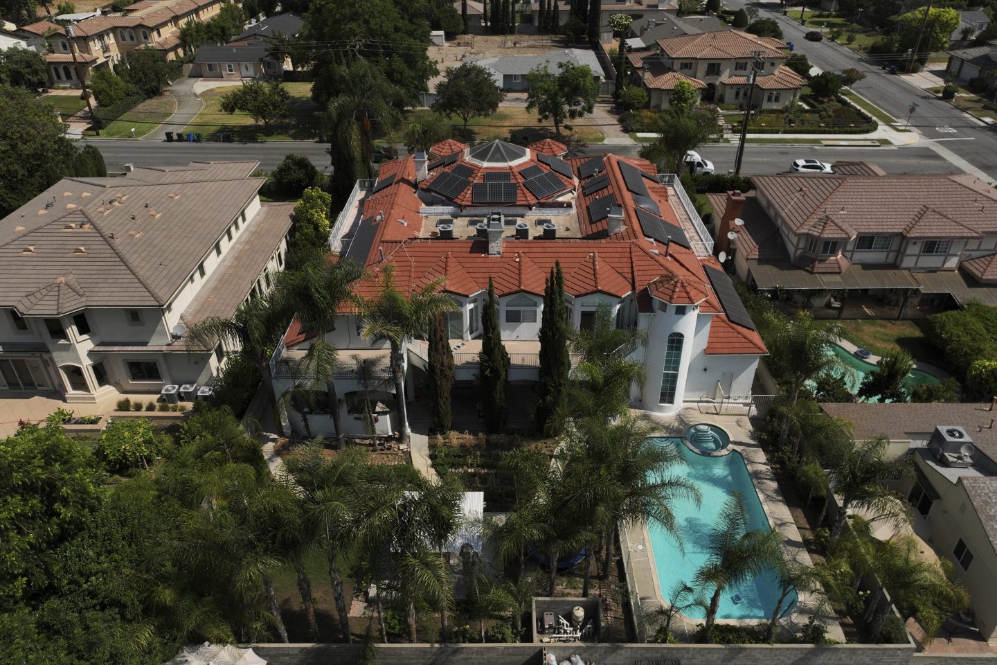LA County mansion