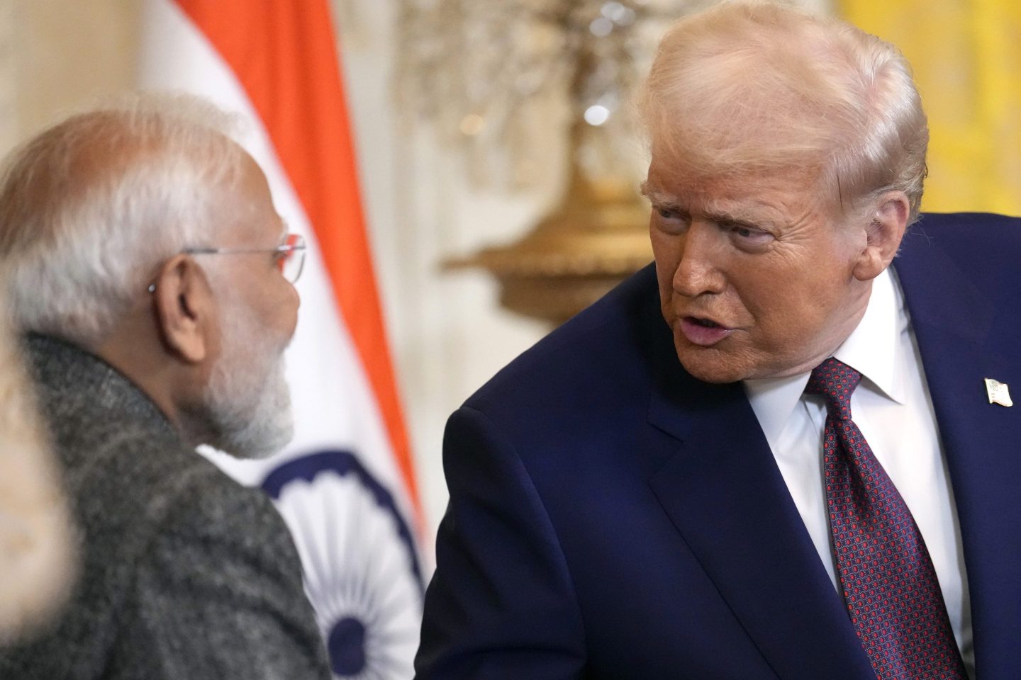 Trump, Modi