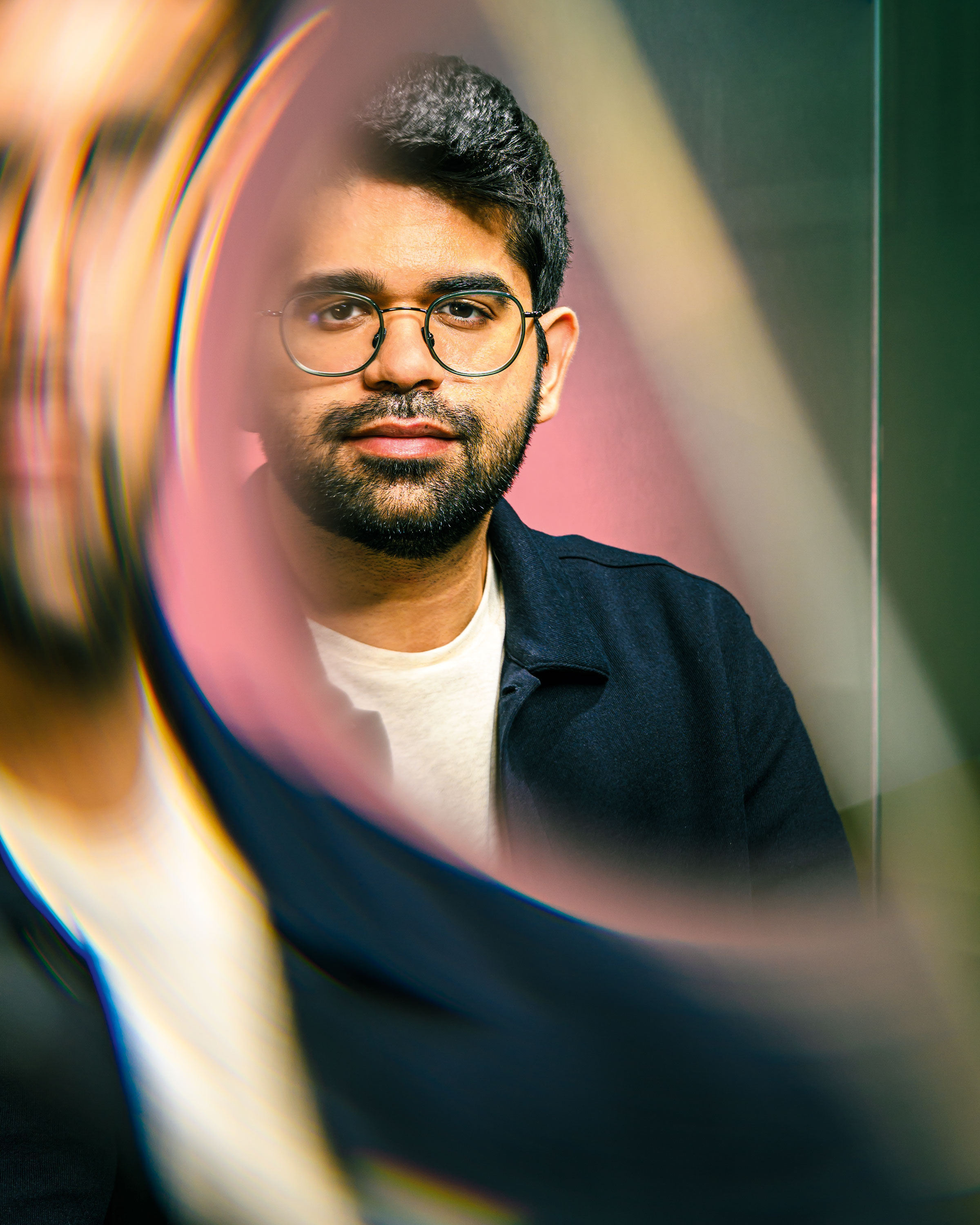 Srinivas idolized Google and interned at its AI labs before becoming a competitor.