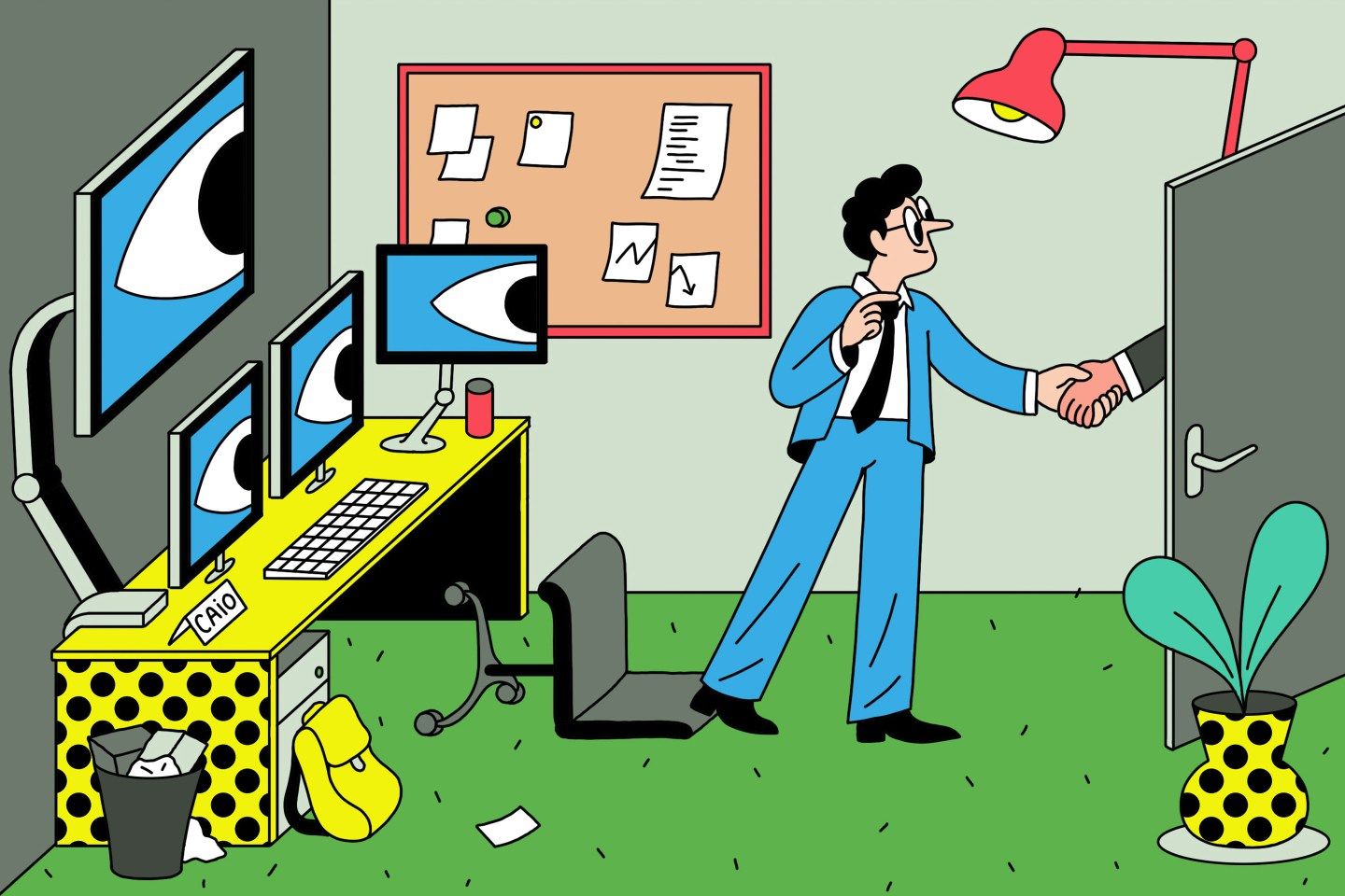 How Walmart, Amazon, and other retail giants are using AI to reinvent the supply chain—from warehouse to checkout