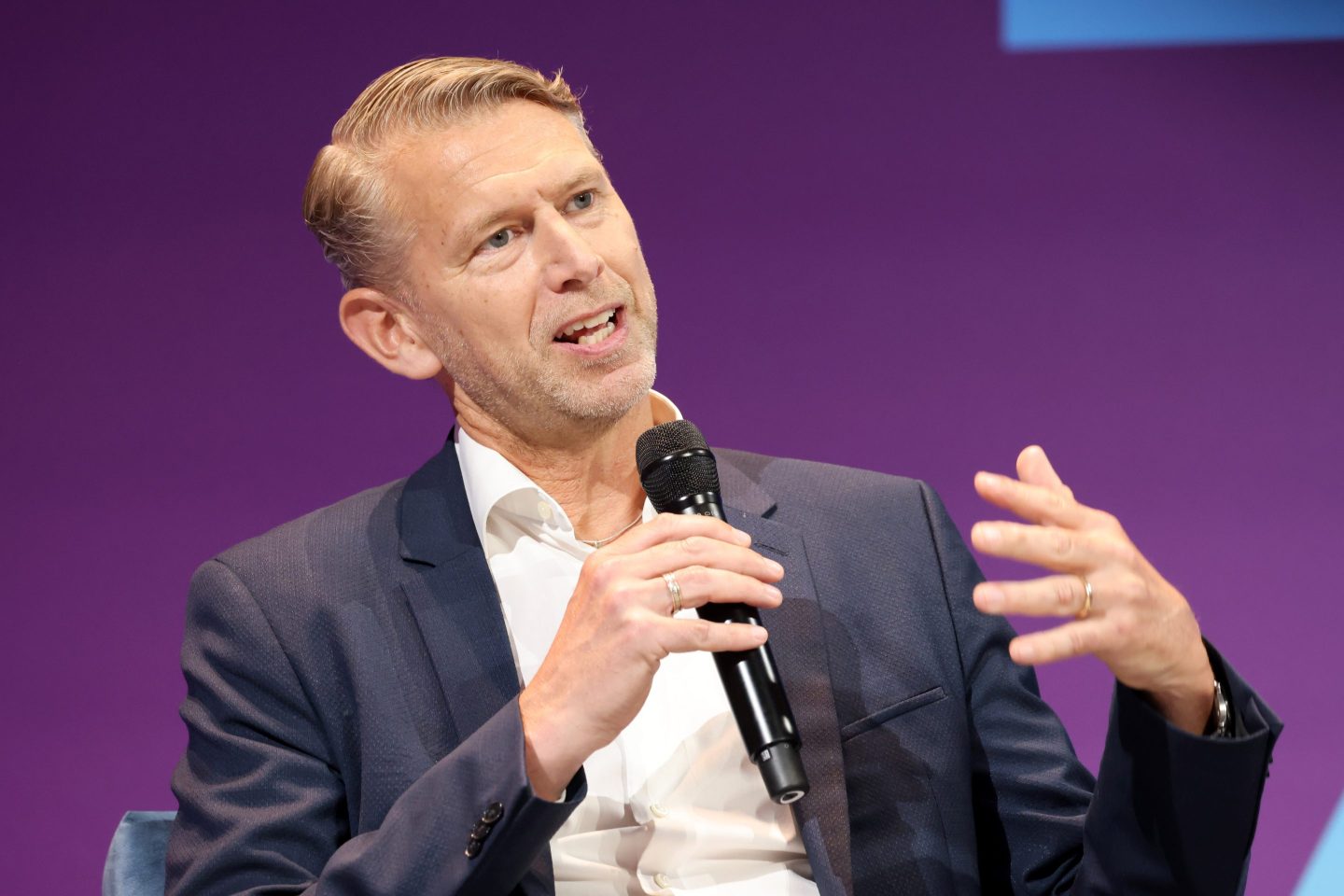 Northvolt cofounder and former CEO, Peter Carlsson