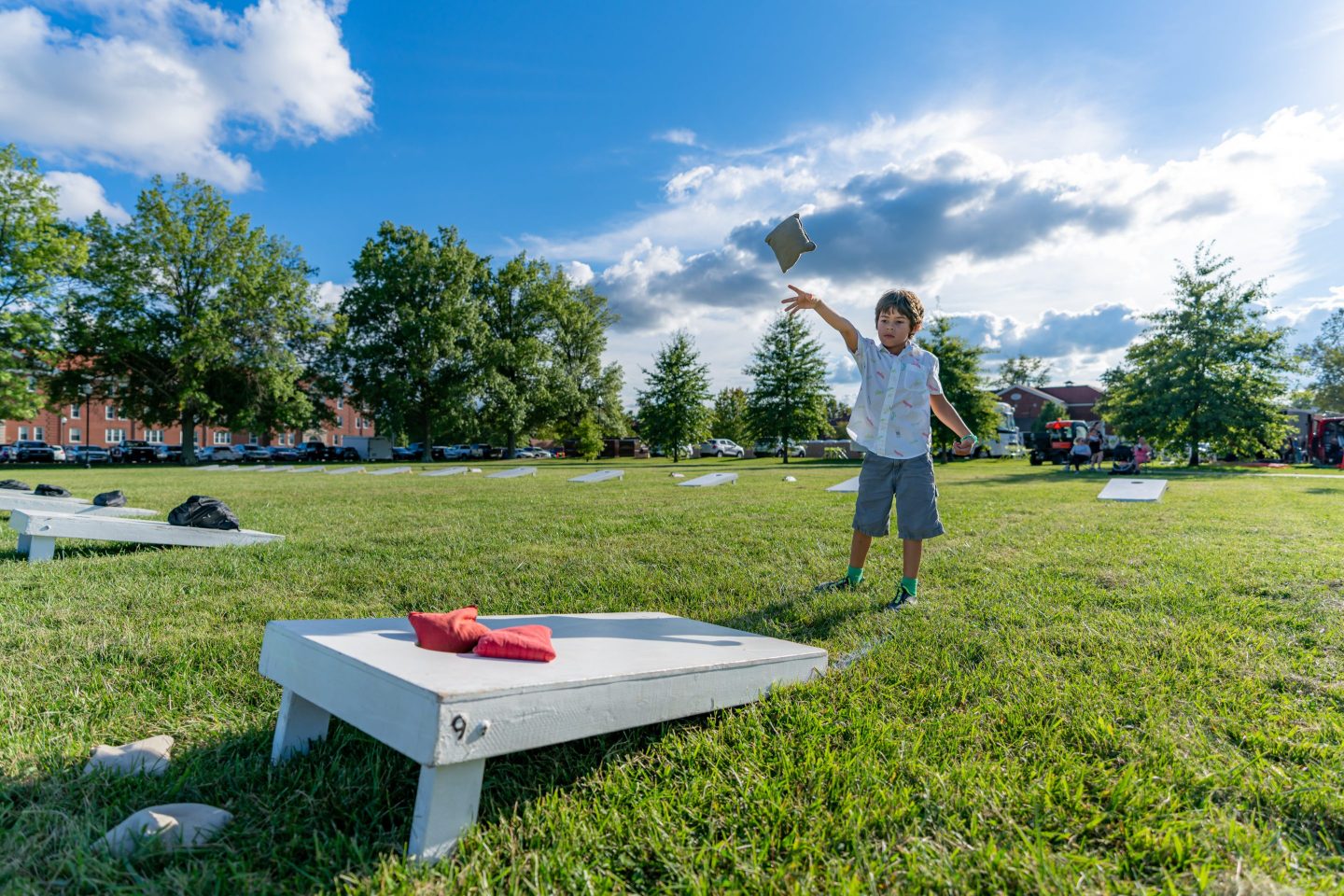 Cornhole is about to get its moment in the spotlight.