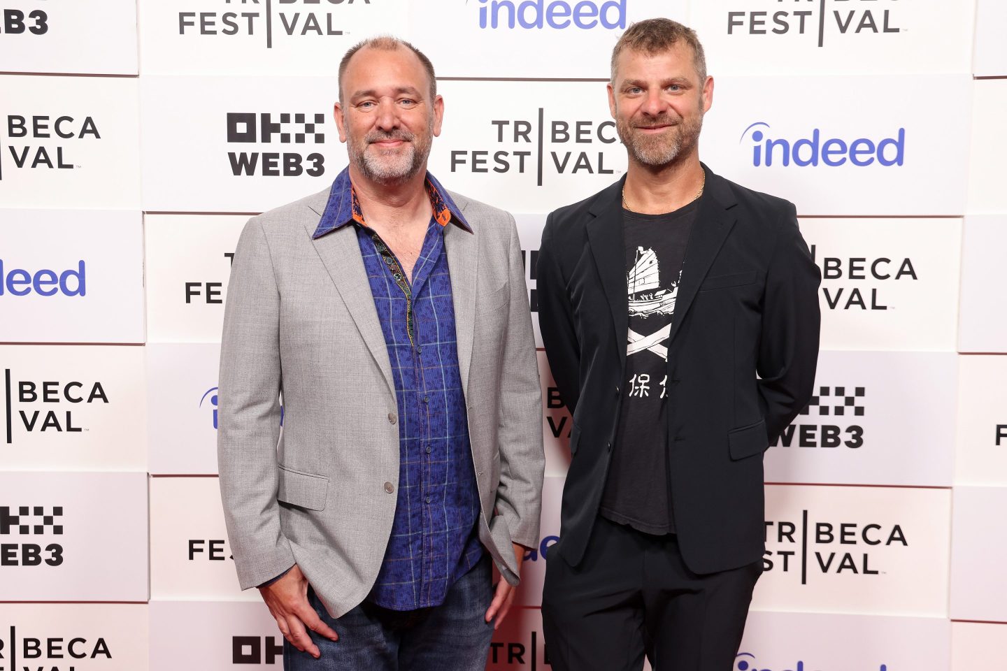 Matt Stone and Trey Parker, the creators of South Park