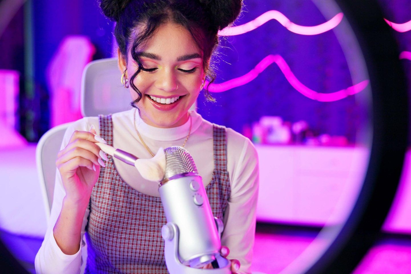 Young woman influencer