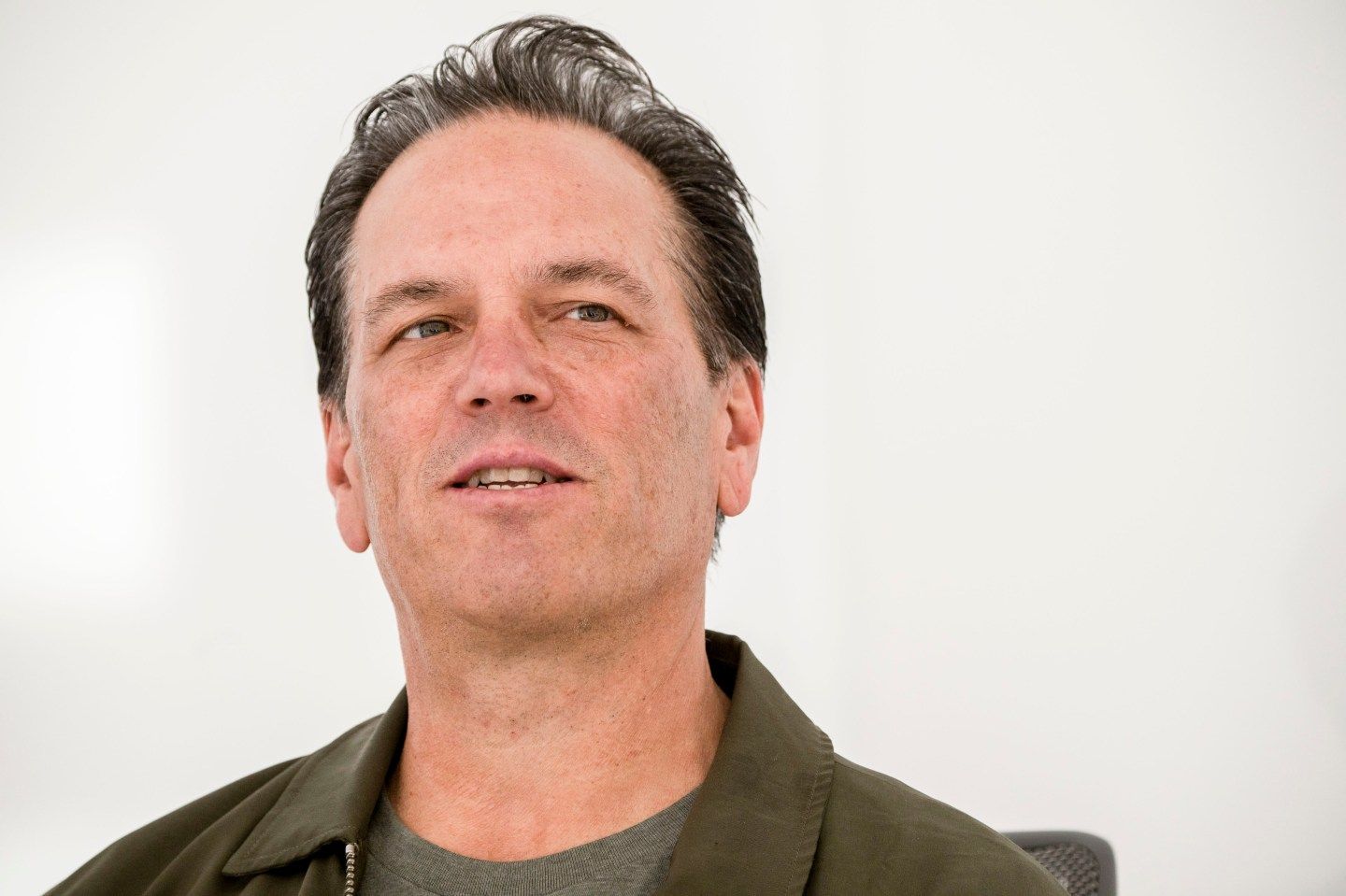 Microsoft Gaming CEO Phil Spencer in New York, on Nov. 12, 2024. (Photo: Victor J. Blue/Bloomberg/Getty Images)