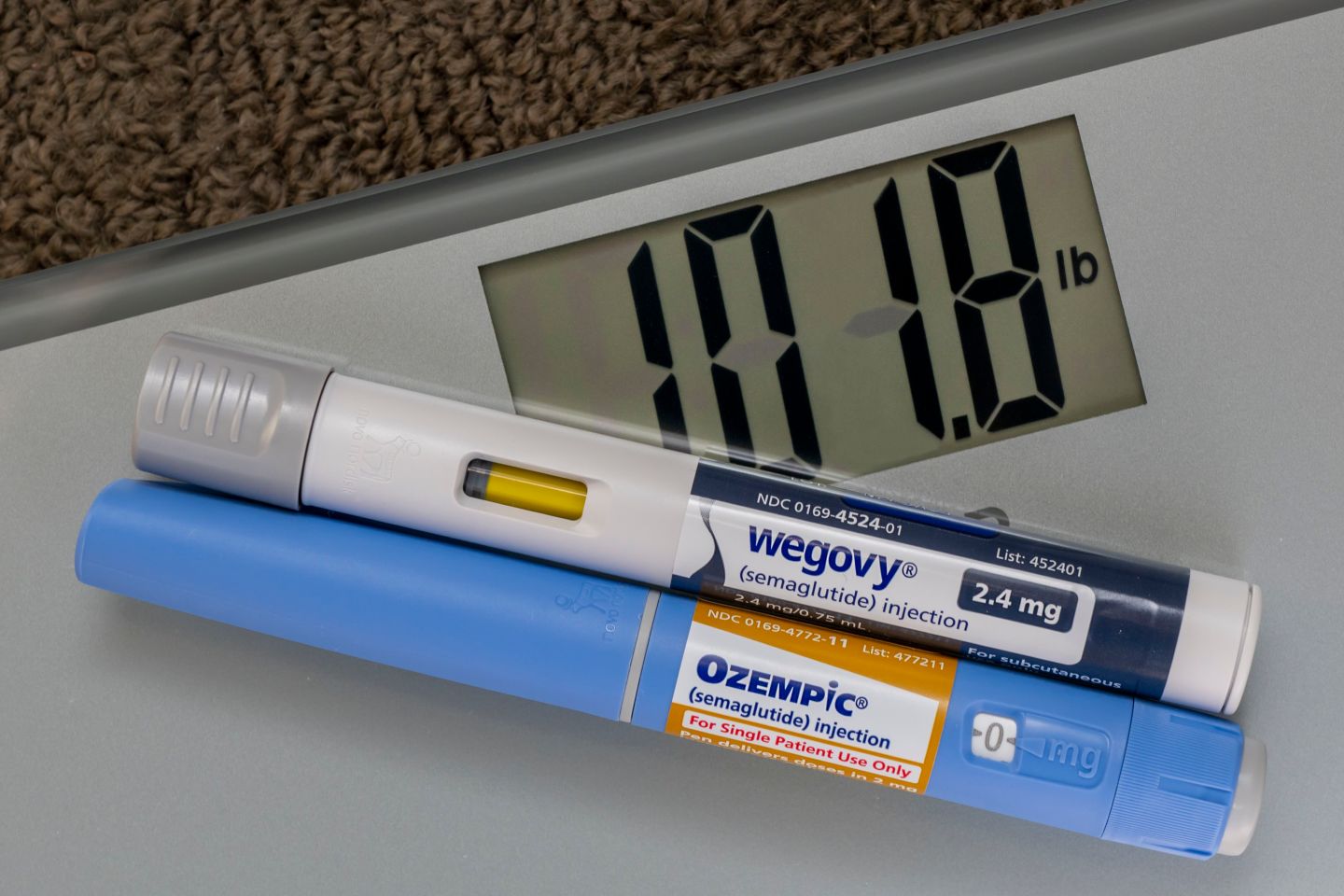 Danish drugmaker Novo Nordisk is known for its blockbuster diabetes and weight-loss treatments Ozempic and Wegovy.