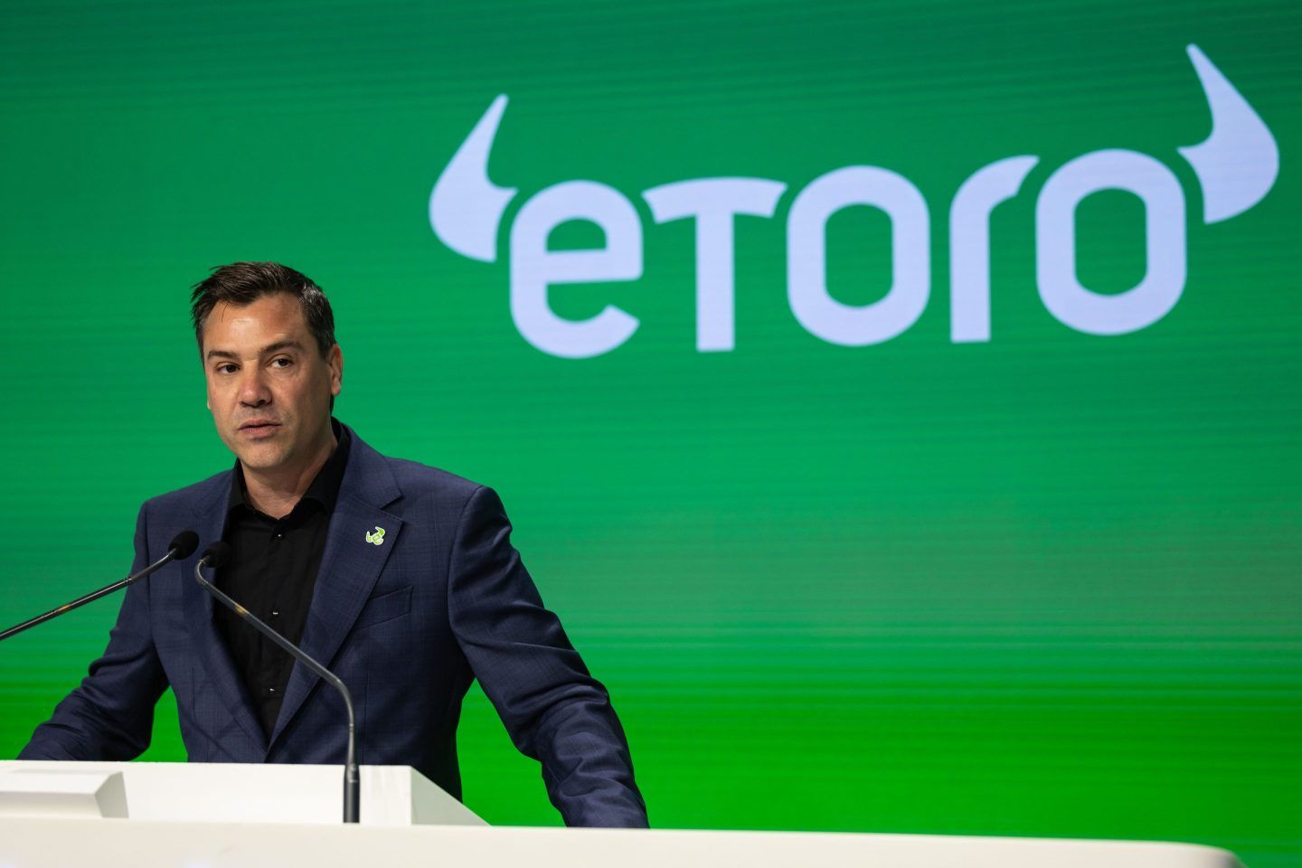 Newly public eToro may launch its own blockchain, says CEO