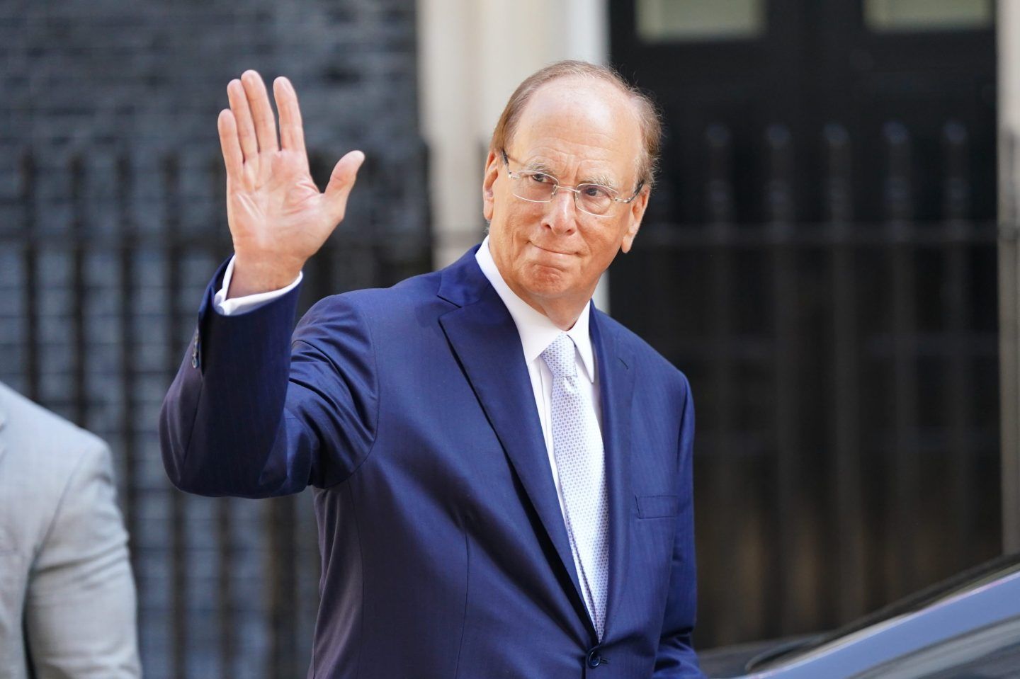 Larry Fink, chairman and CEO of BlackRock.