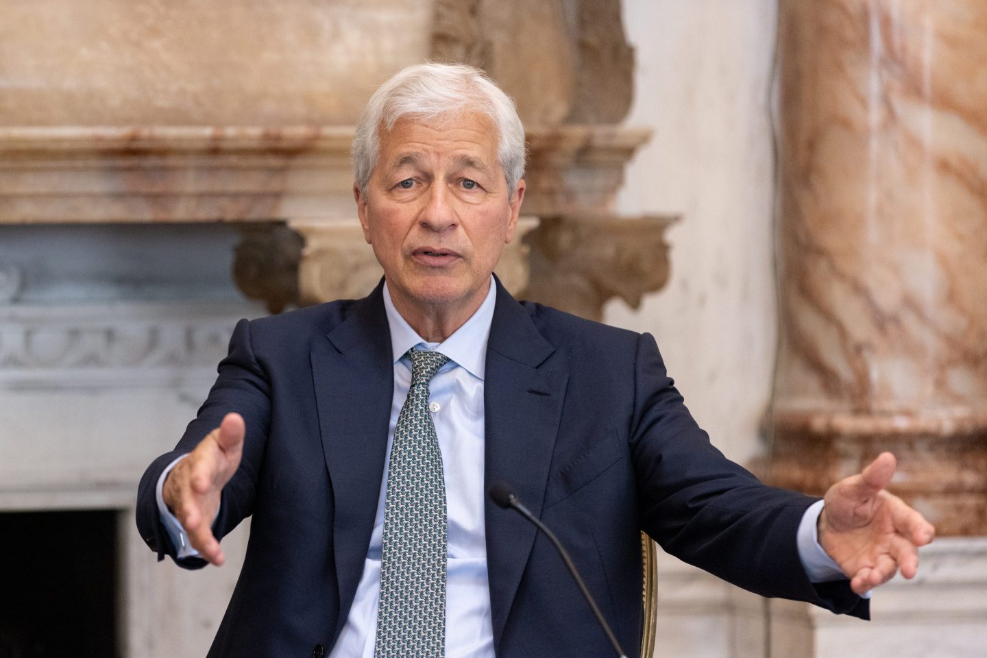 Jamie Dimon, chief executive officer of JPMorgan Chase