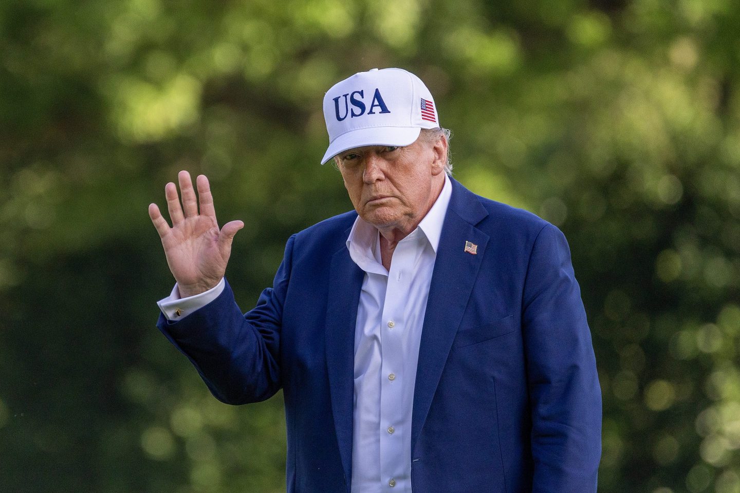 Trump Media furthers push into crypto with third ETF filing