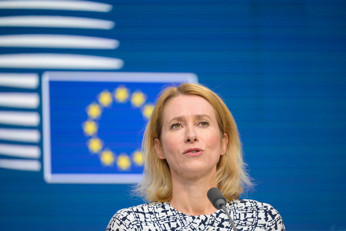 “The message is clear: Europe will not back down in its support for Ukraine. The EU will keep raising the pressure until Russia ends its war,” EU foreign policy chief Kaja Kallas said.