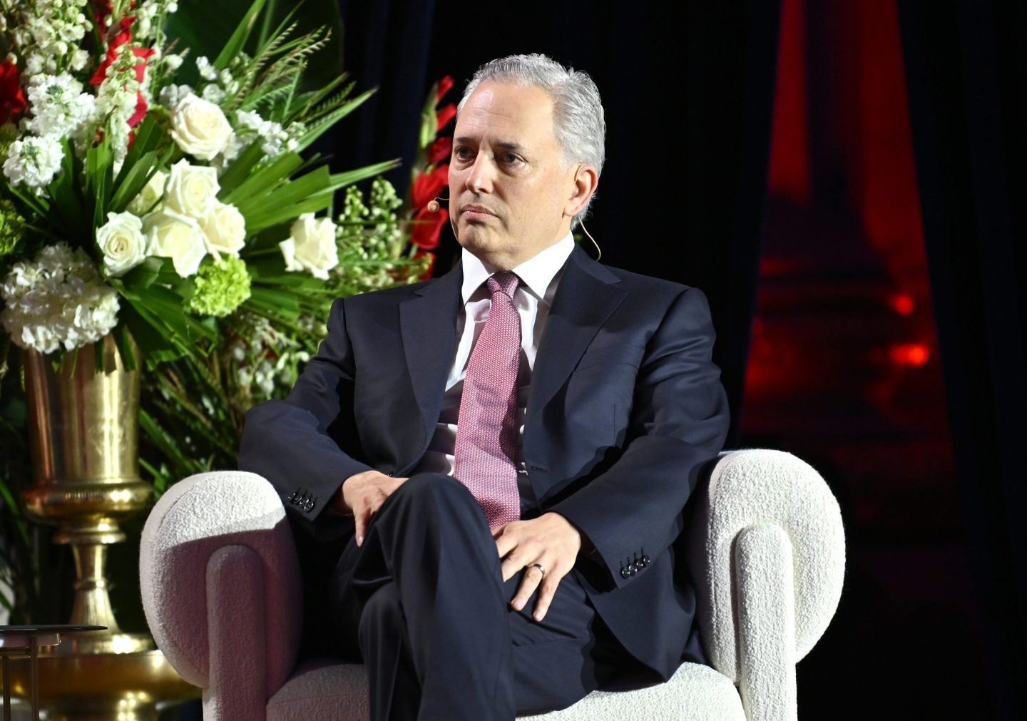 David Sacks, White House AI and crypto czar—and cohost of the All-In podcast.