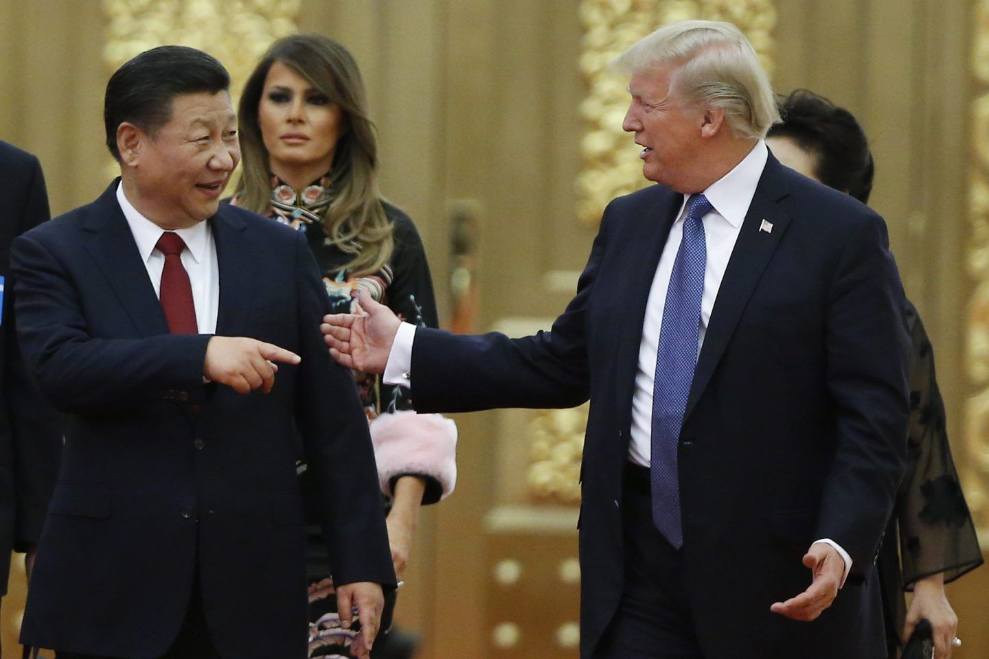 Xi Jinping, Donald Trump
