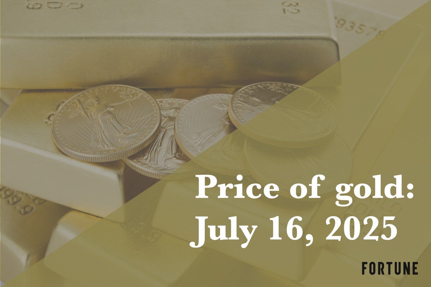 A pile of gold coins and gold bars.