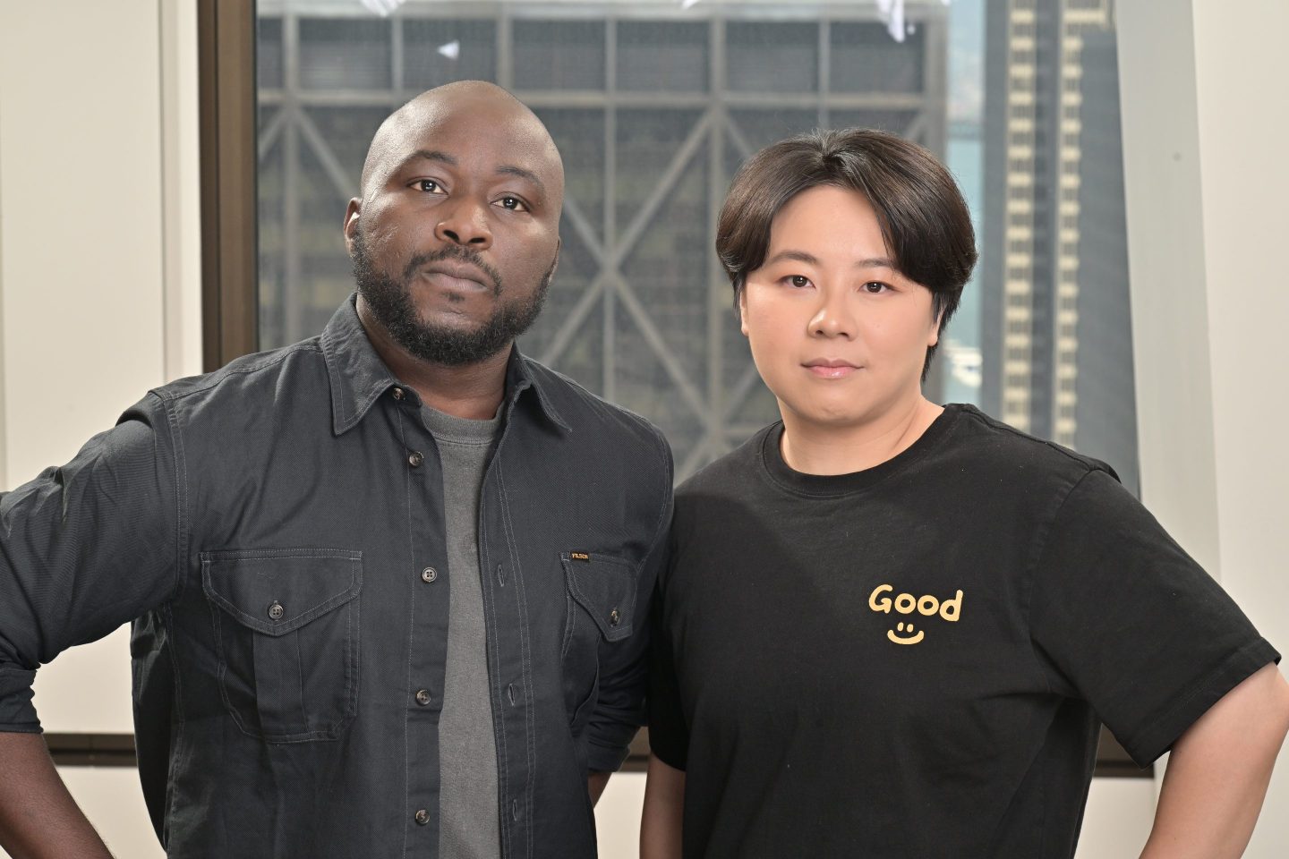 Subzero Labs cofounders  Ade Adepoju (left) and Lu Zhang.