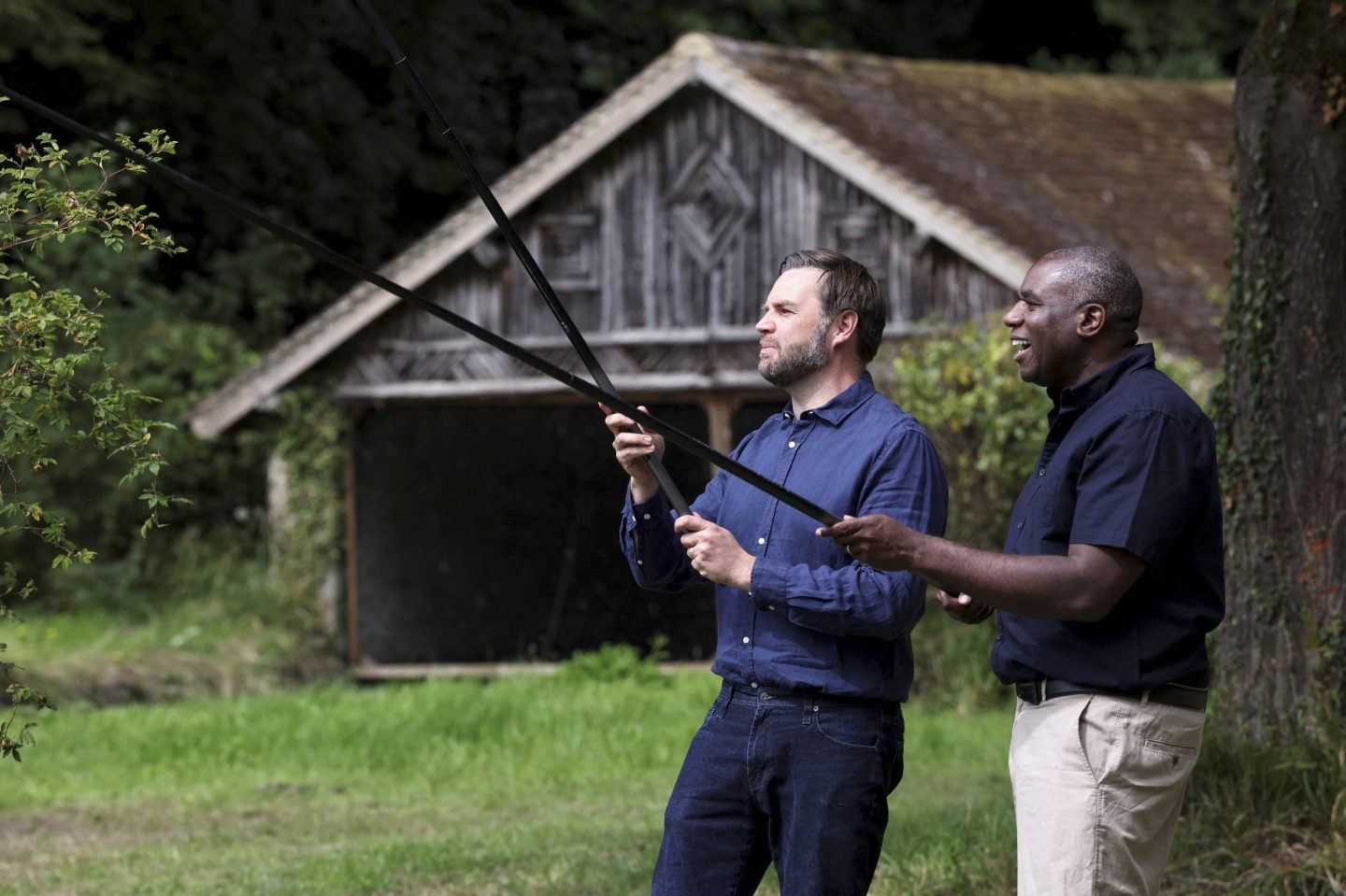 JD Vance and David Lammy