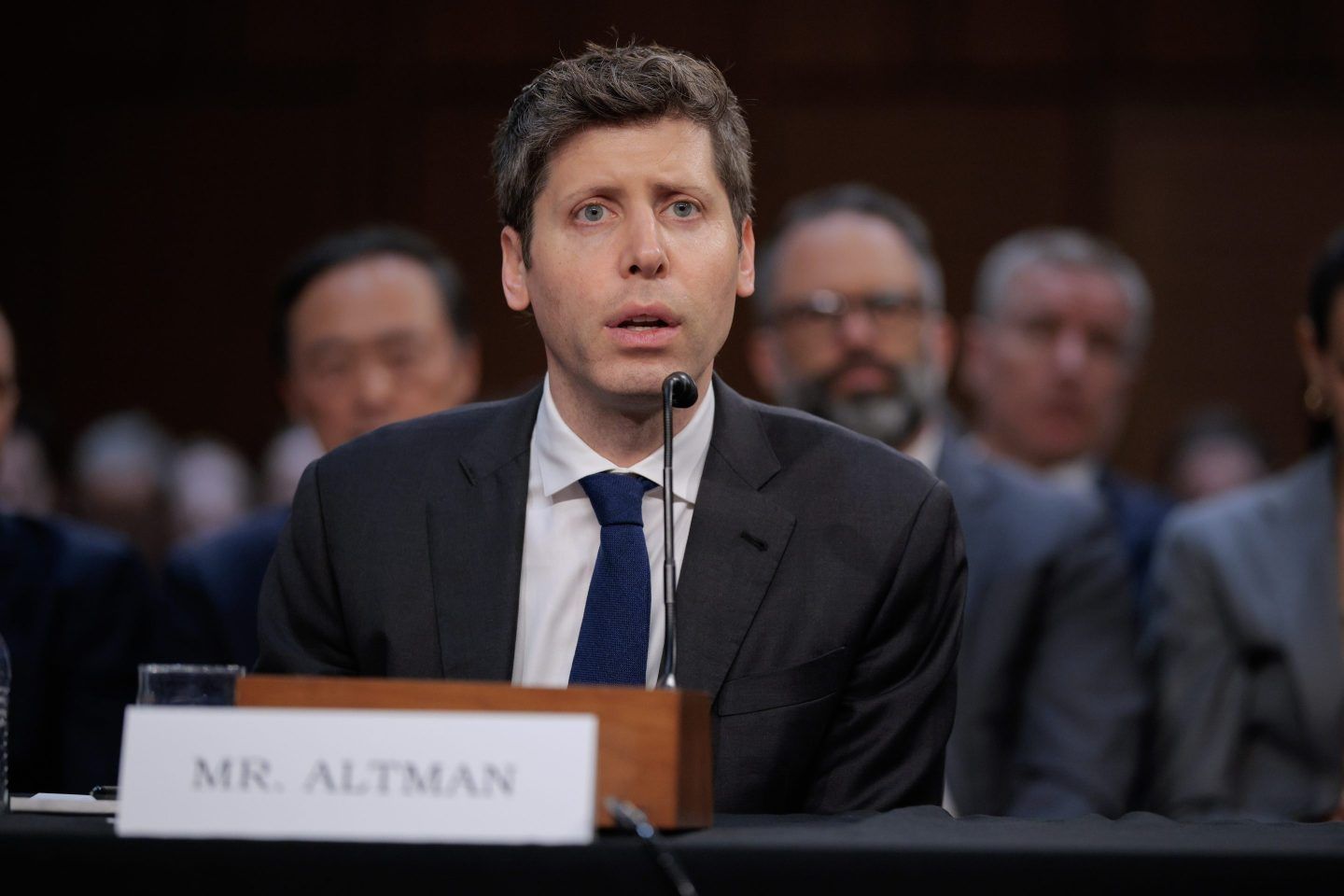 Sam Altman testifies in court