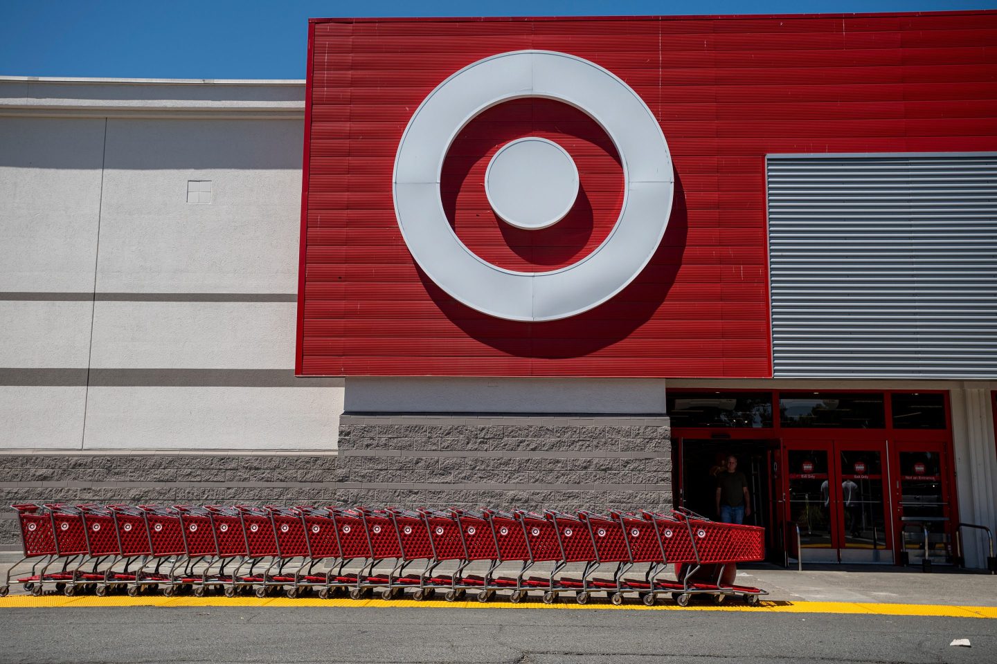 Target's foot traffic remains in decline.