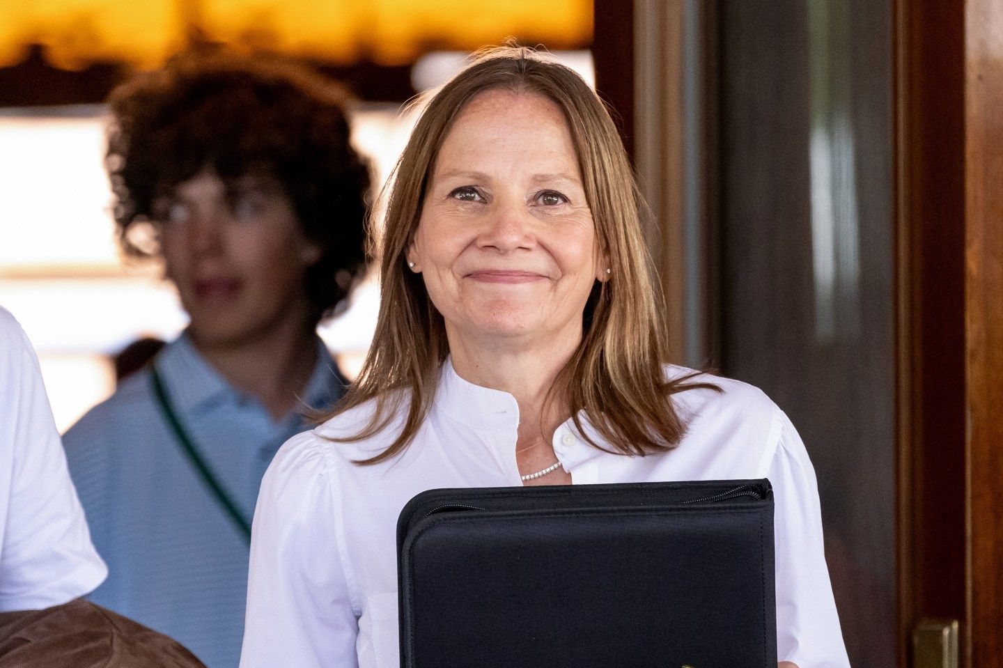 GM chief Mary Barra is the top woman on Coins2Day's 2025 Most Powerful People list. Like most women who made the list, she's a career executive—not a founder. 