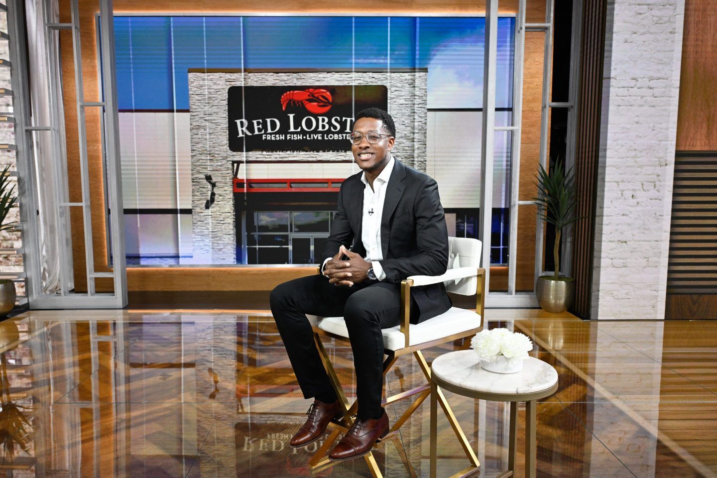 Damola Adamolekun, CEO of Red Lobster