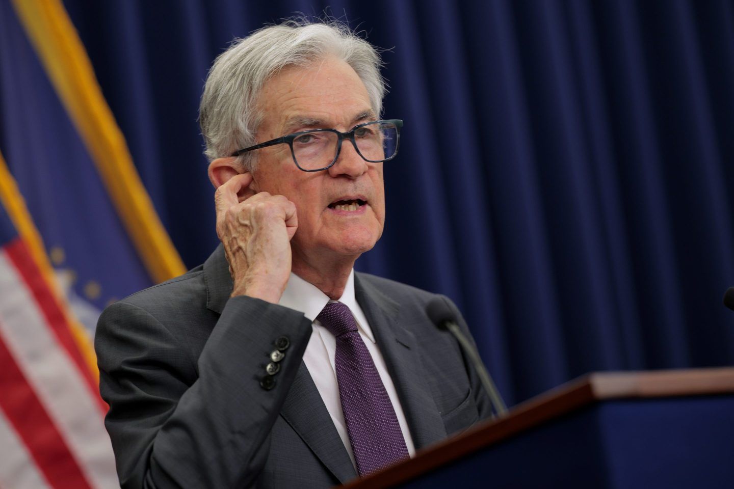 Photo of Jerome Powell