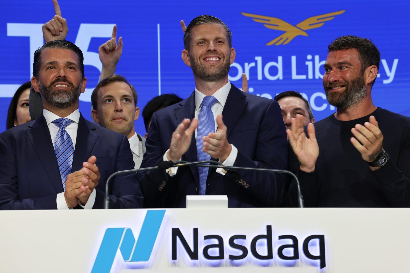 Meet President Trump’s inner crypto circle