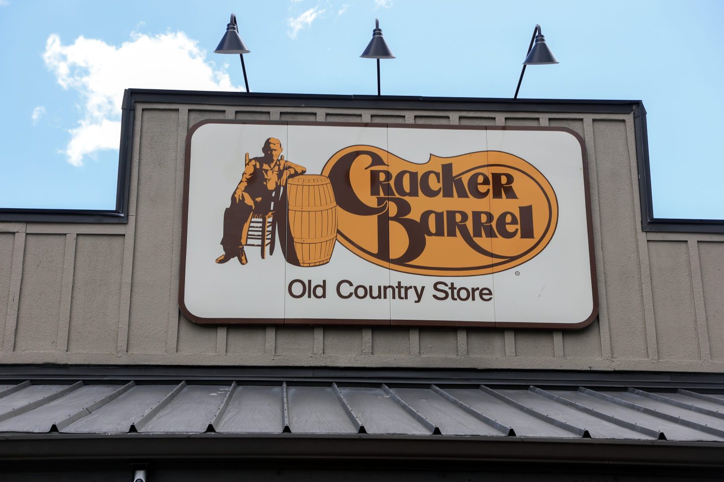Cracker Barrel's "Old Country Store" logo is now just a memory.