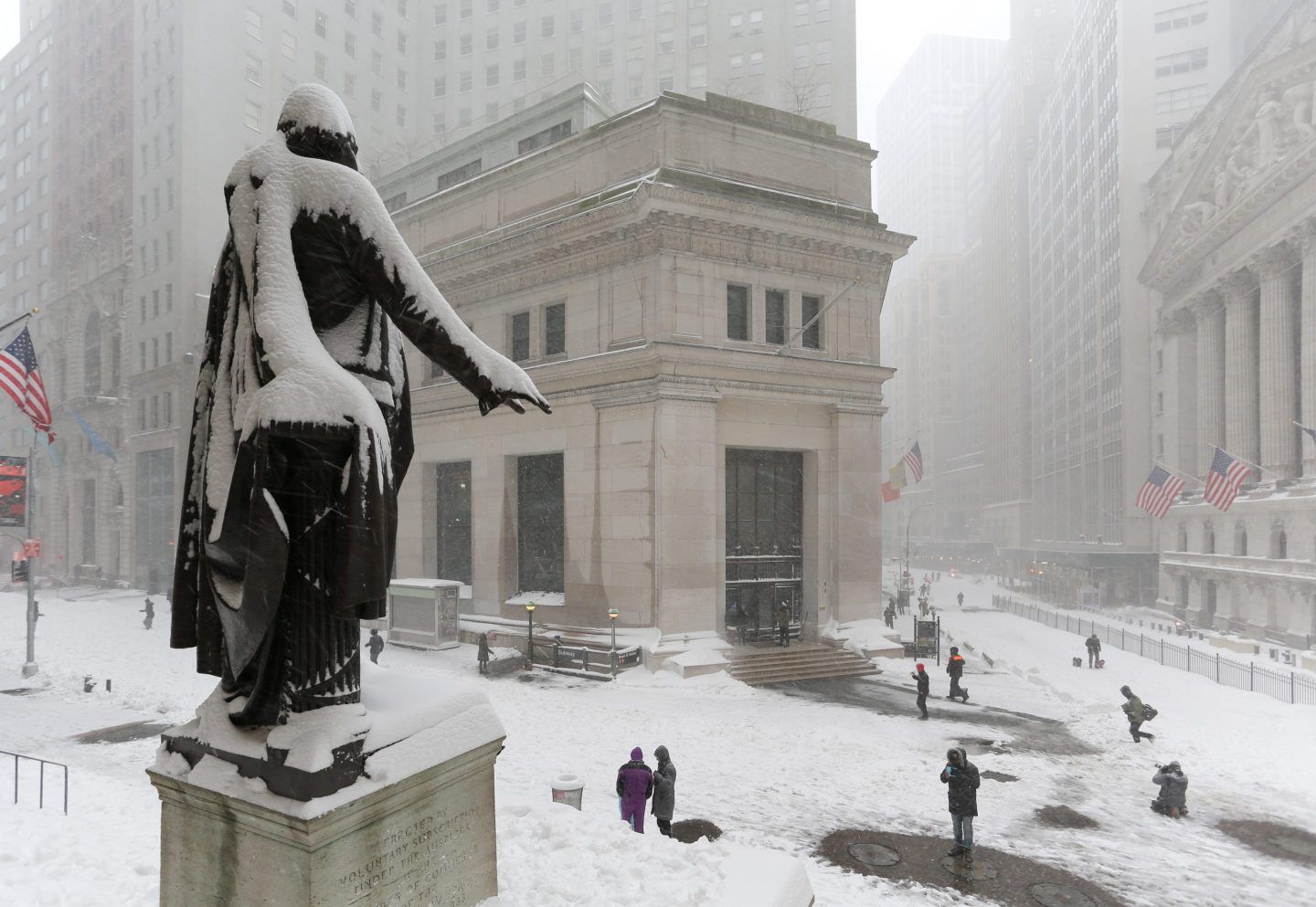 With the economy facing many threats, it wouldn’t take much to push it into recession, economist Mark Zandi warned.