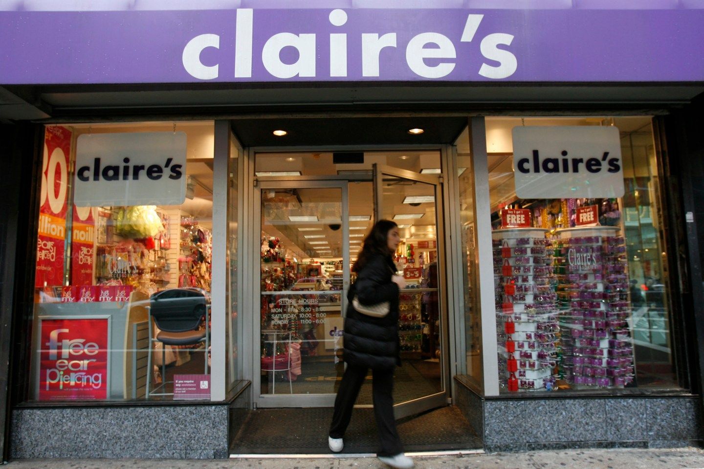 Claire's