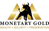 The Moentary Gold Logo.