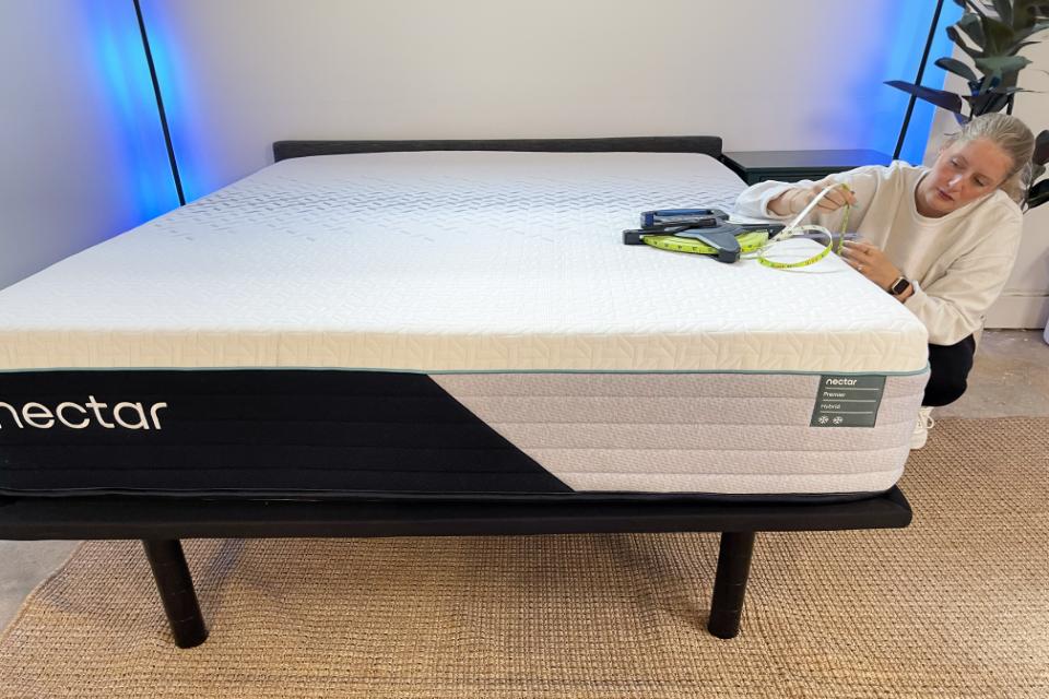 Nectar Premier Hybrid as best mattress