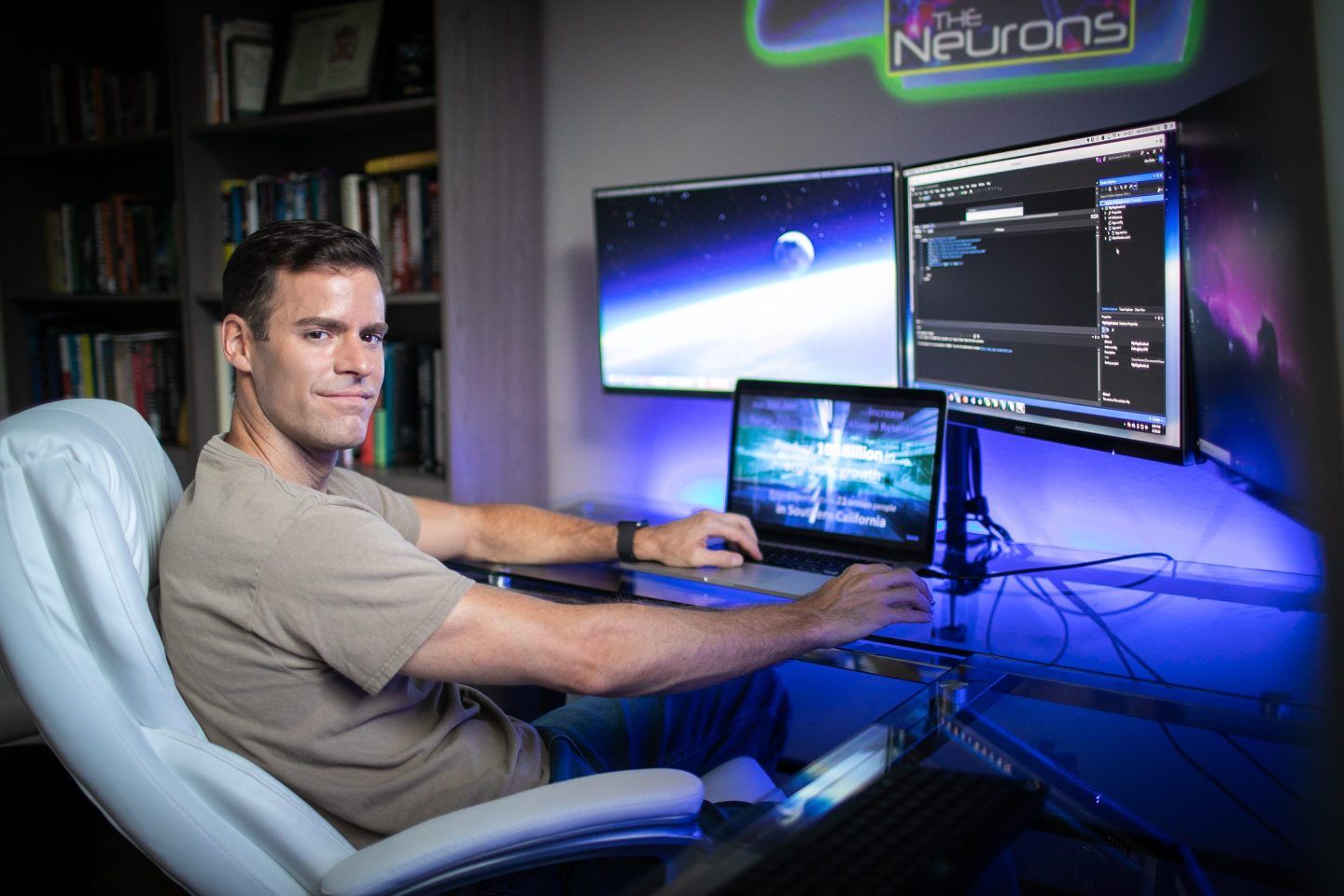 Alex Bates is the founder and CEO of HelloSky.