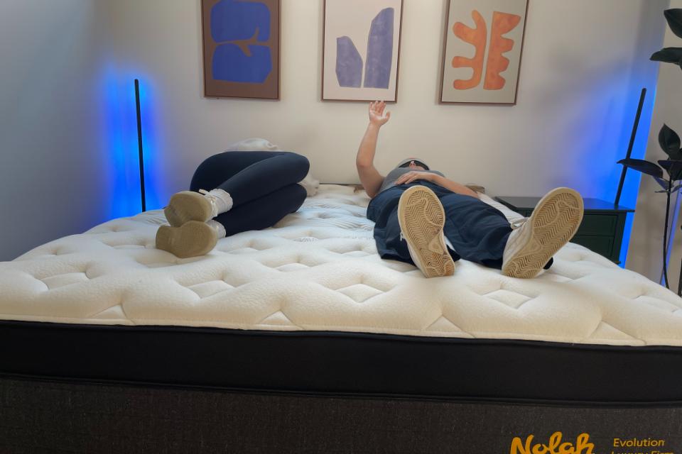 Nolah Evolution as best king-size mattress