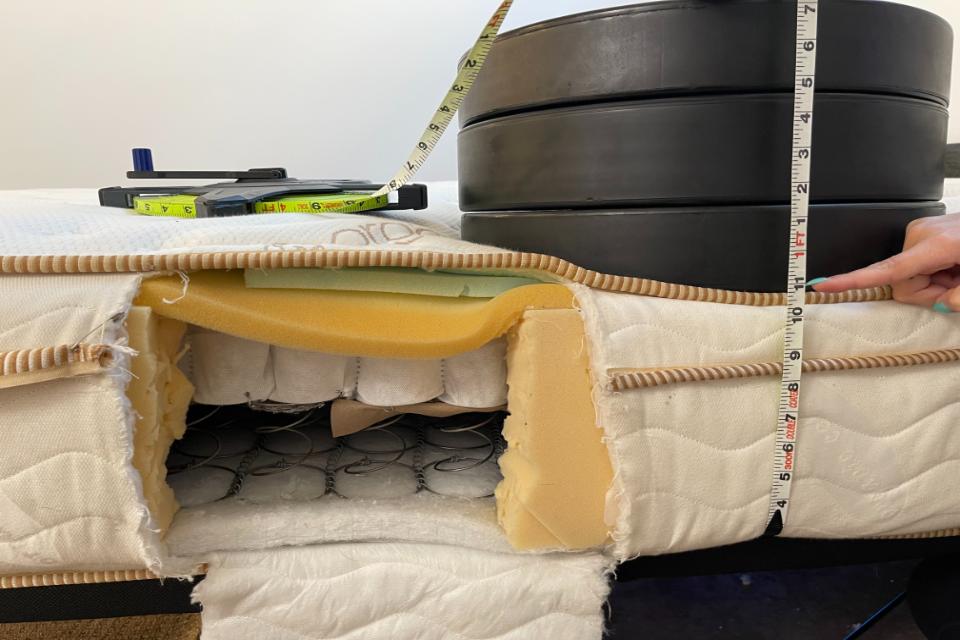 Saatva classic as best king-size mattress.