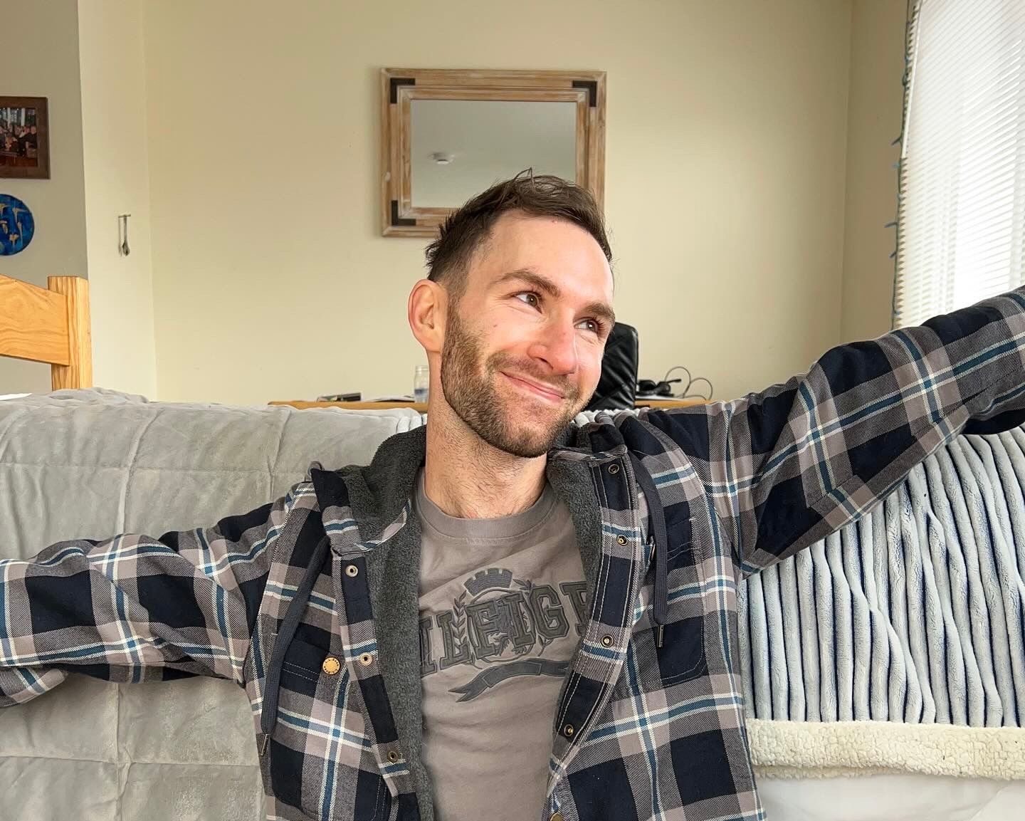 Bradley known online as "Bradley on a budget"