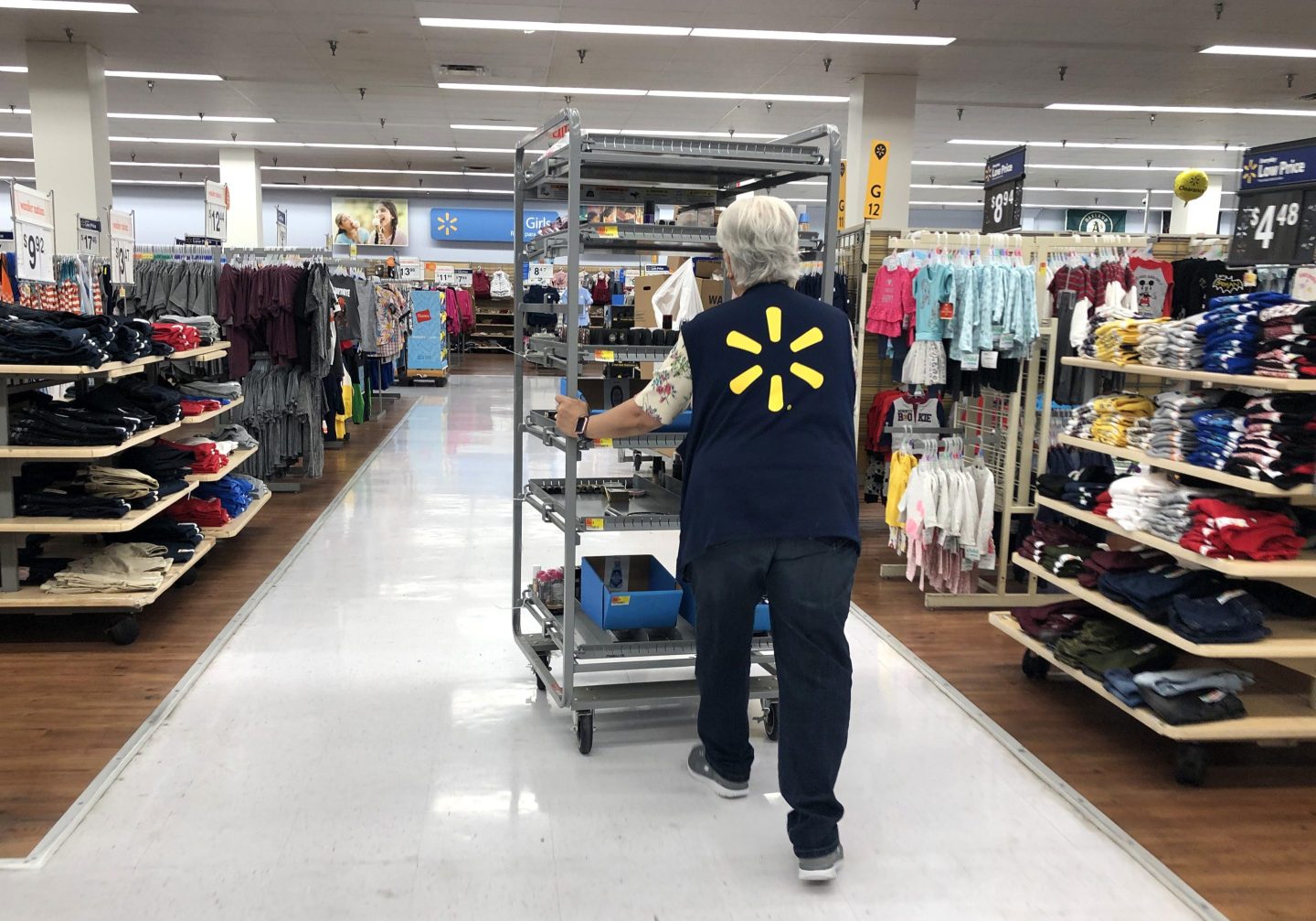 Walmart and Target are allegedly forcing employees to remove tags on apparel to make it easier to jack up prices based on tariffs