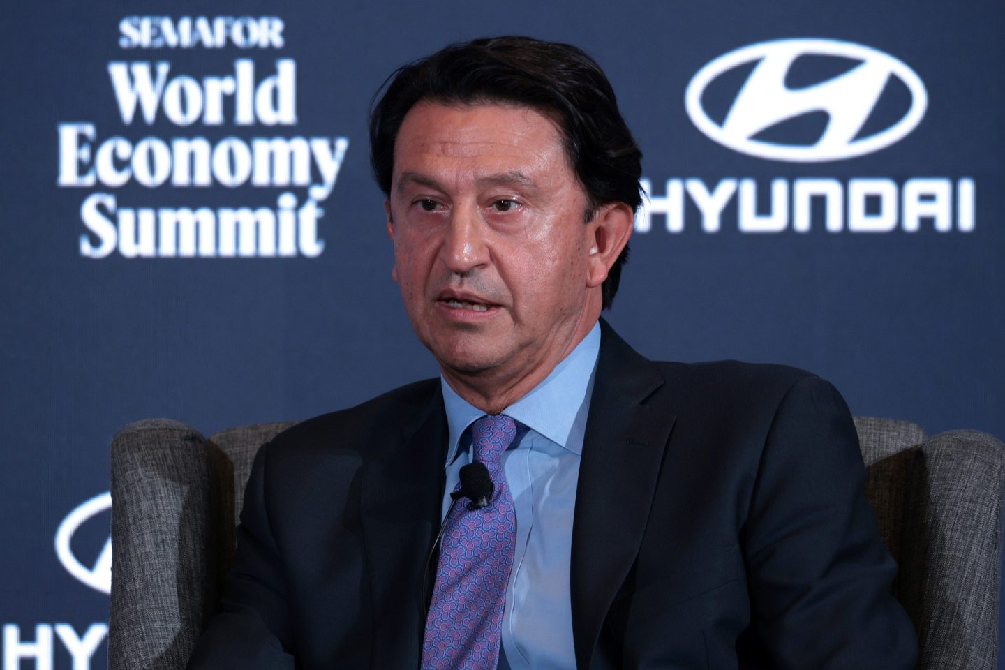 Hyundai Motor Company CEO José Muñoz