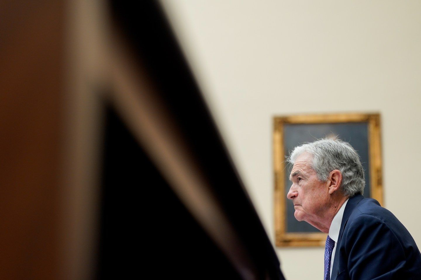 Jerome Powell's job is going to get even more complicated thanks to labor market data.