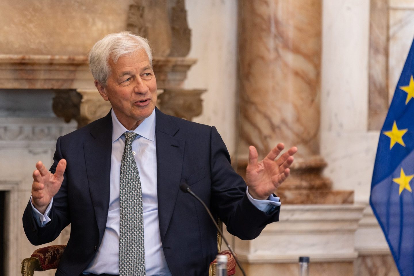 Jamie Dimon, chief executive officer of JPMorgan Chase