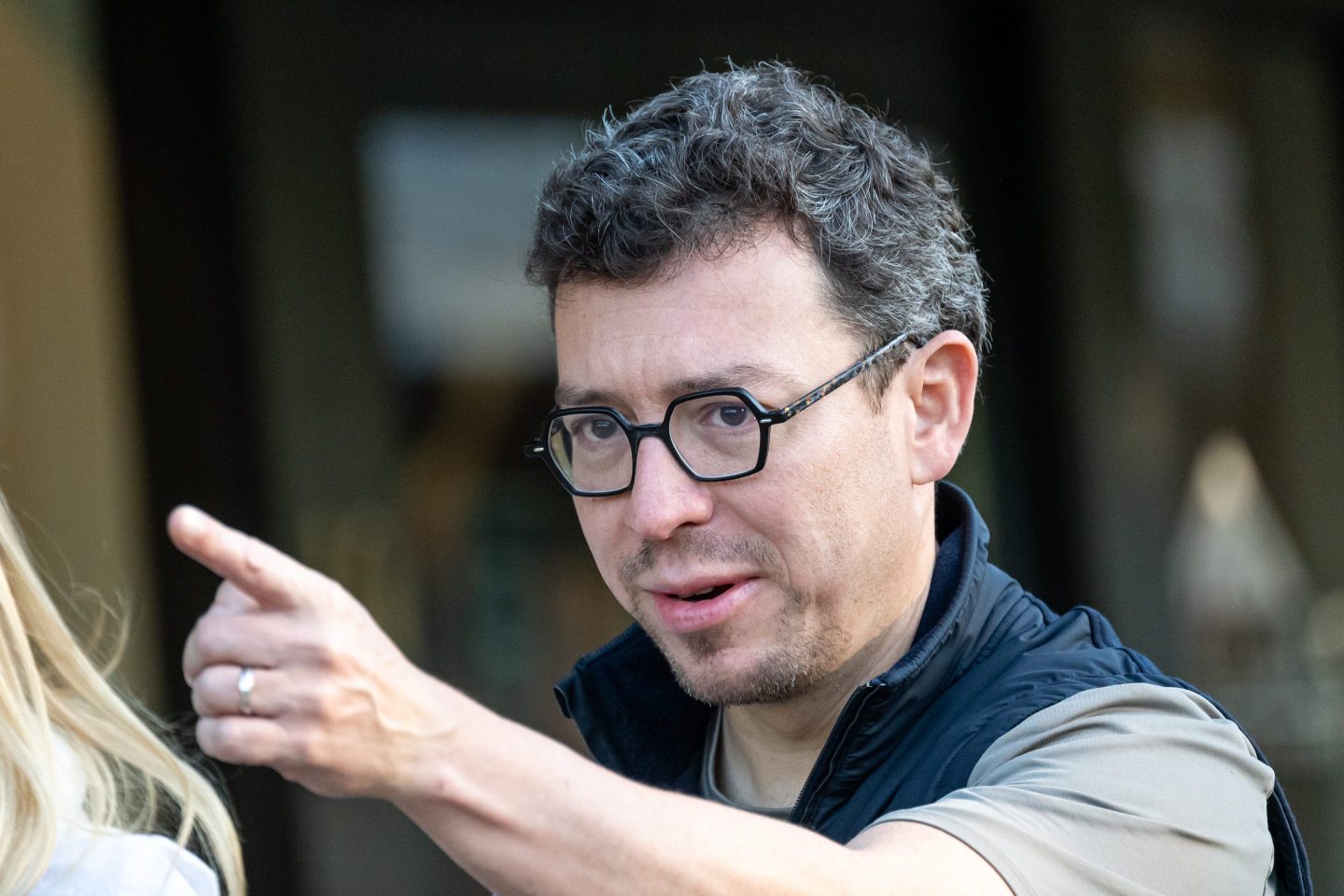 Duolingo CEO Luis von Ahn points his finger