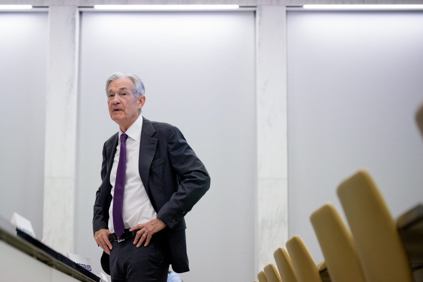 Federal Reserve Chairman Jerome Powell